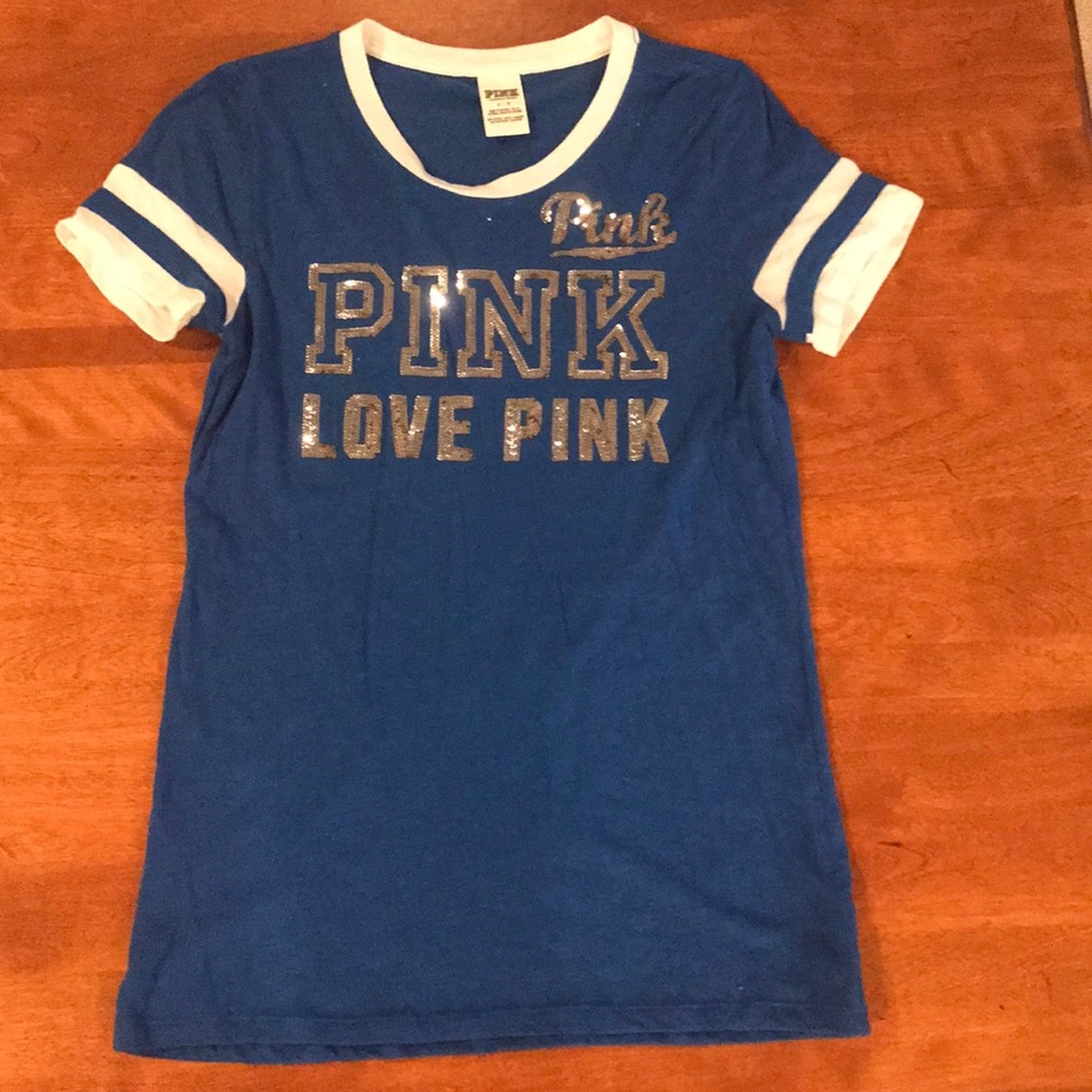 PINK Short sleeve T-shirt
